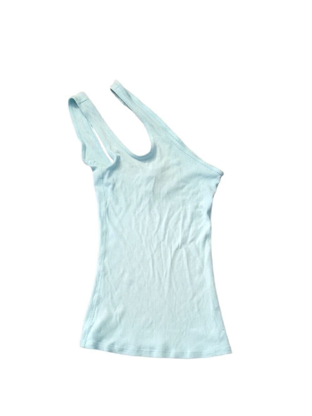 Lululemon LA Double Strap Shoulder TankBlue Glow Size 4